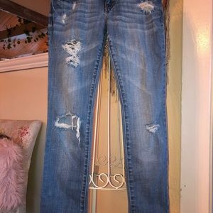 abercrombie bootcut jeans
